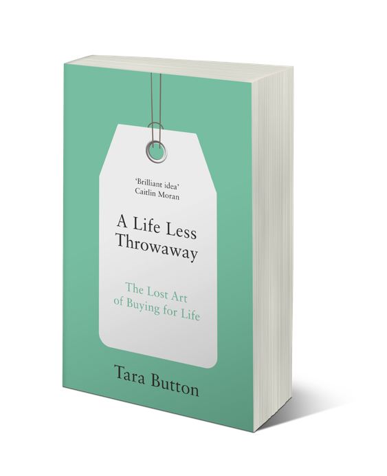 Cover of A Life Less Throwaway by Tara Button